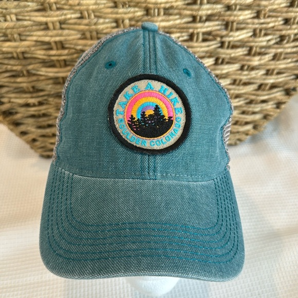 Legacy ‘Take A Hike’ Boulder, Colorado Baseball Style Hat - Picture 2 of 10